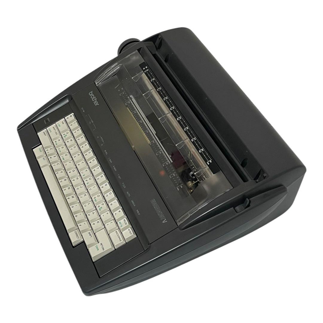 【稀少美品】 ブラザー 電子タイプライター WORD SHOT V