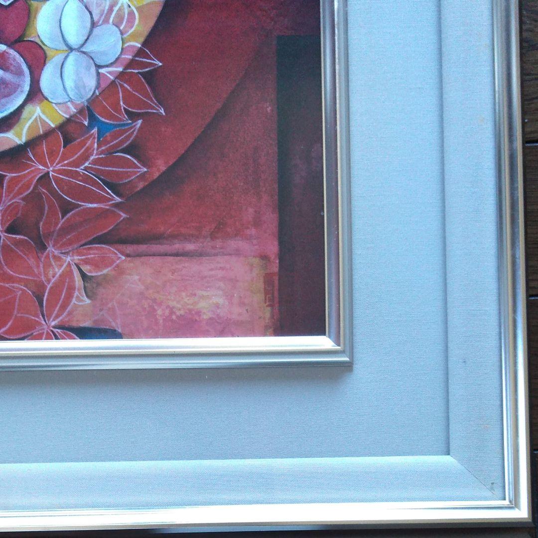 日本画(27)　ワイングラス