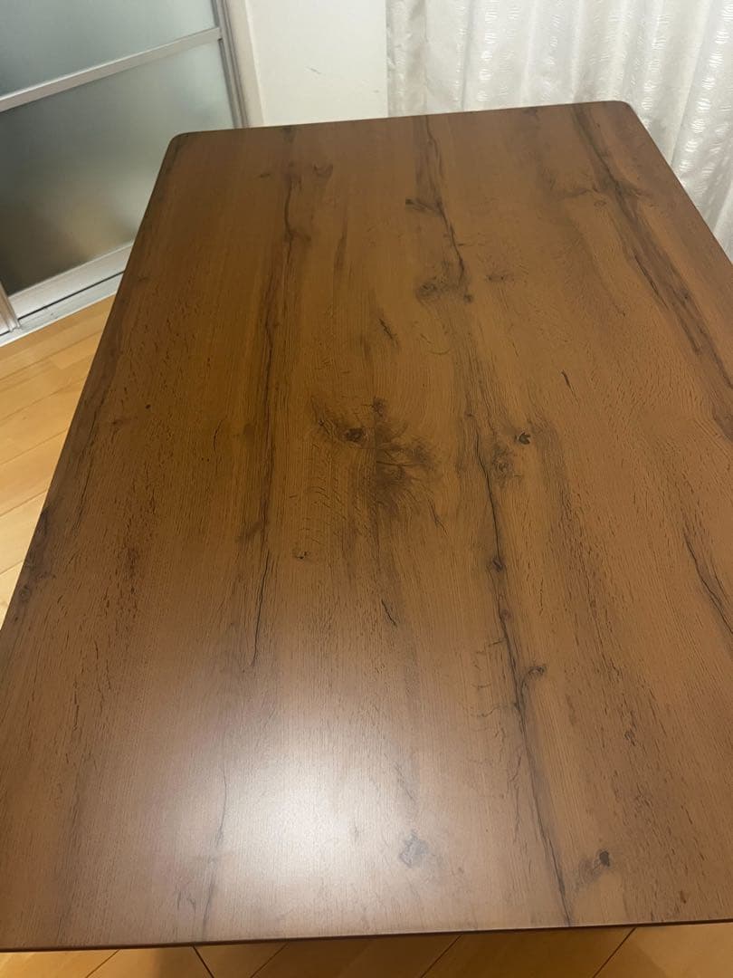 『目立った傷なし！/美品』ニトリの昇降テーブル LC-004 120cm幅