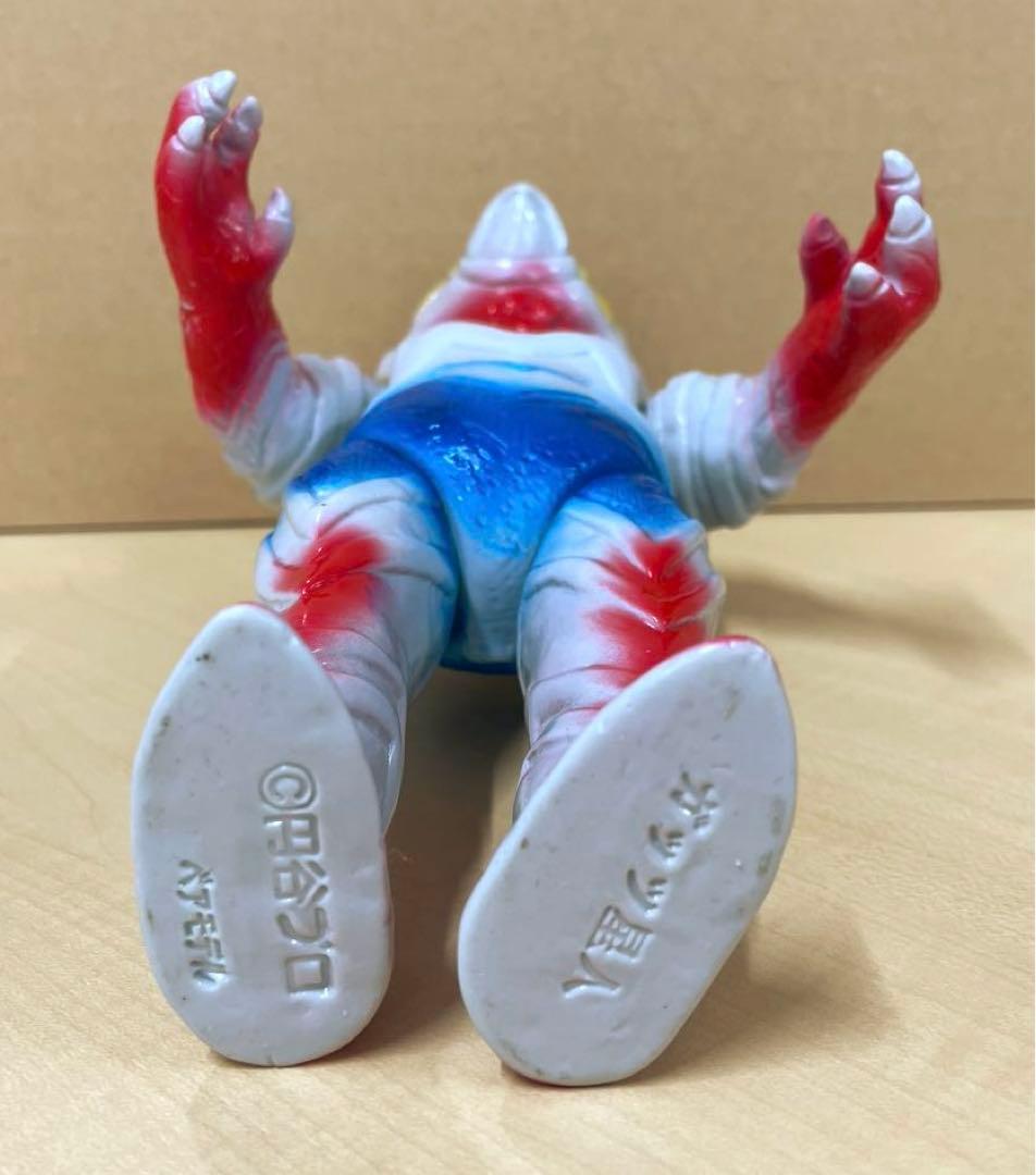 ベアモデル　ガッツ星人　フィギュア　開封品　ヘッダー付き