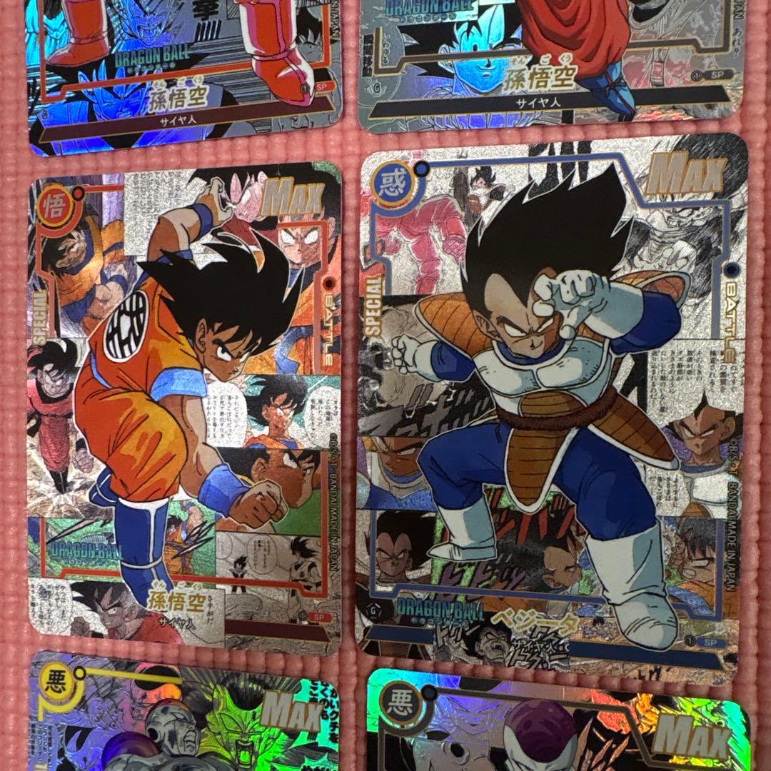 シマリスさん専用　18枚　コミパラ　ドラゴンボール　キラカード