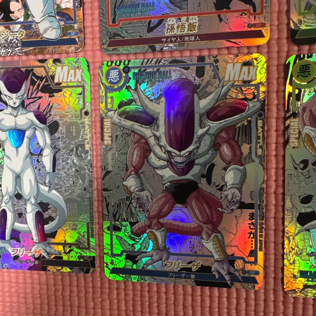 シマリスさん専用　18枚　コミパラ　ドラゴンボール　キラカード