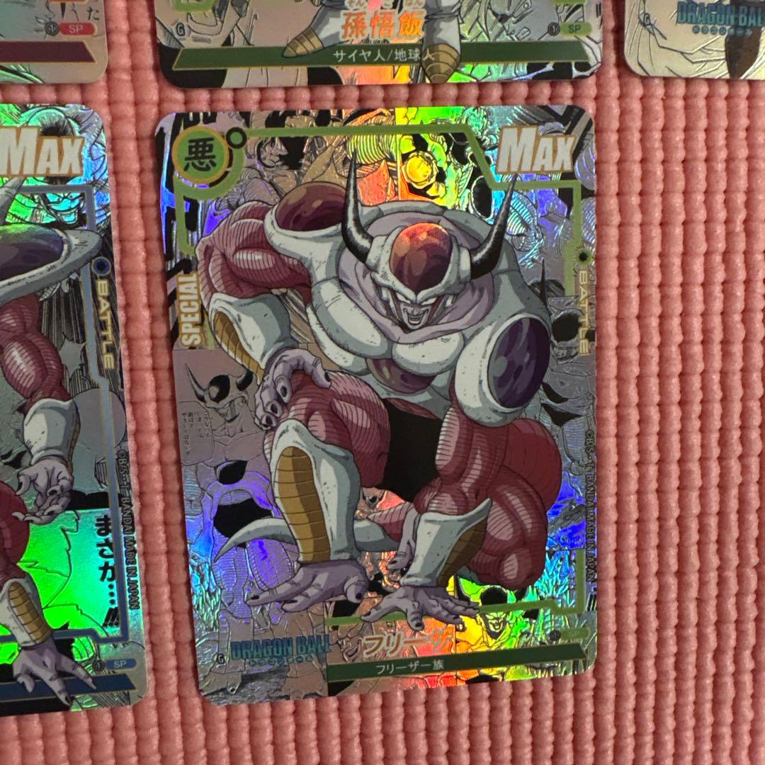 シマリスさん専用　18枚　コミパラ　ドラゴンボール　キラカード