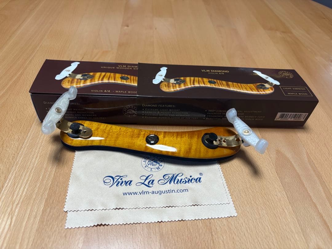 VIVA LA Musica Diamond 4/4 バイオリン用肩当て
