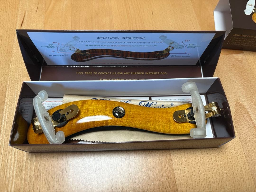 VIVA LA Musica Diamond 4/4 バイオリン用肩当て