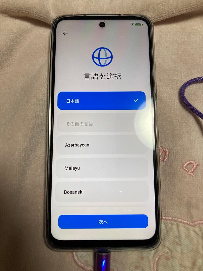 Xiaomi Redmi 12 5G 本体タイプCコード2m、画面フィルム1枚