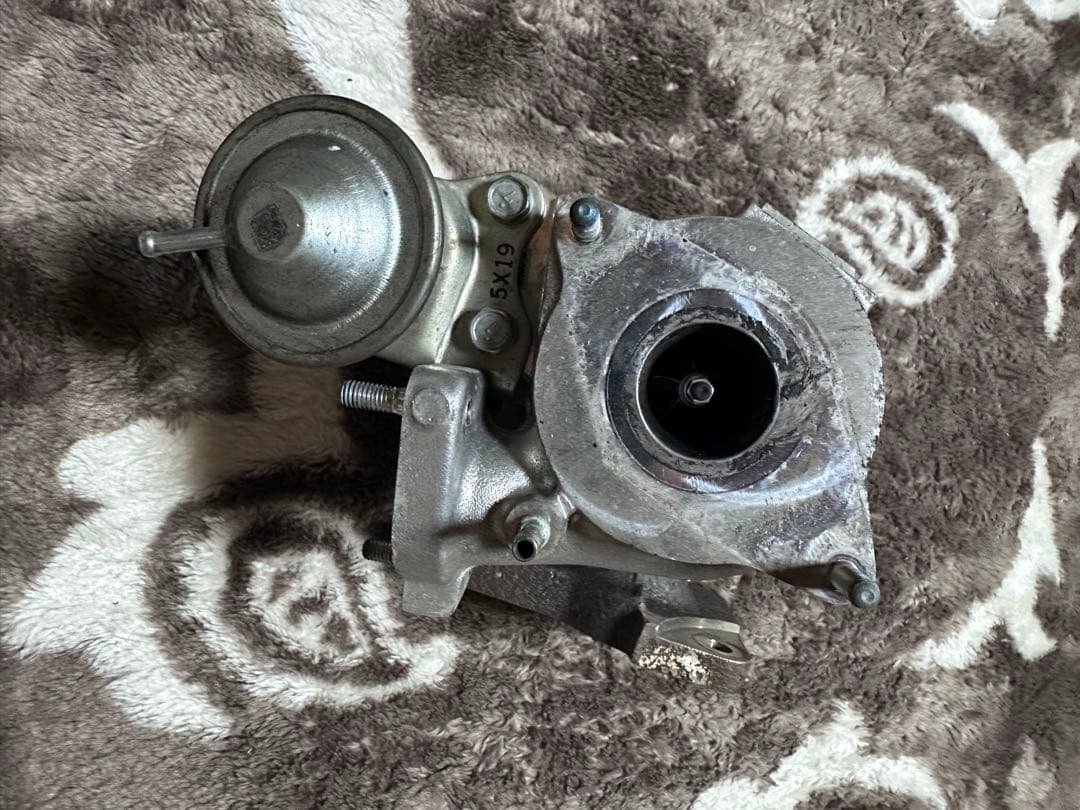 HONDA s660 純正タービン