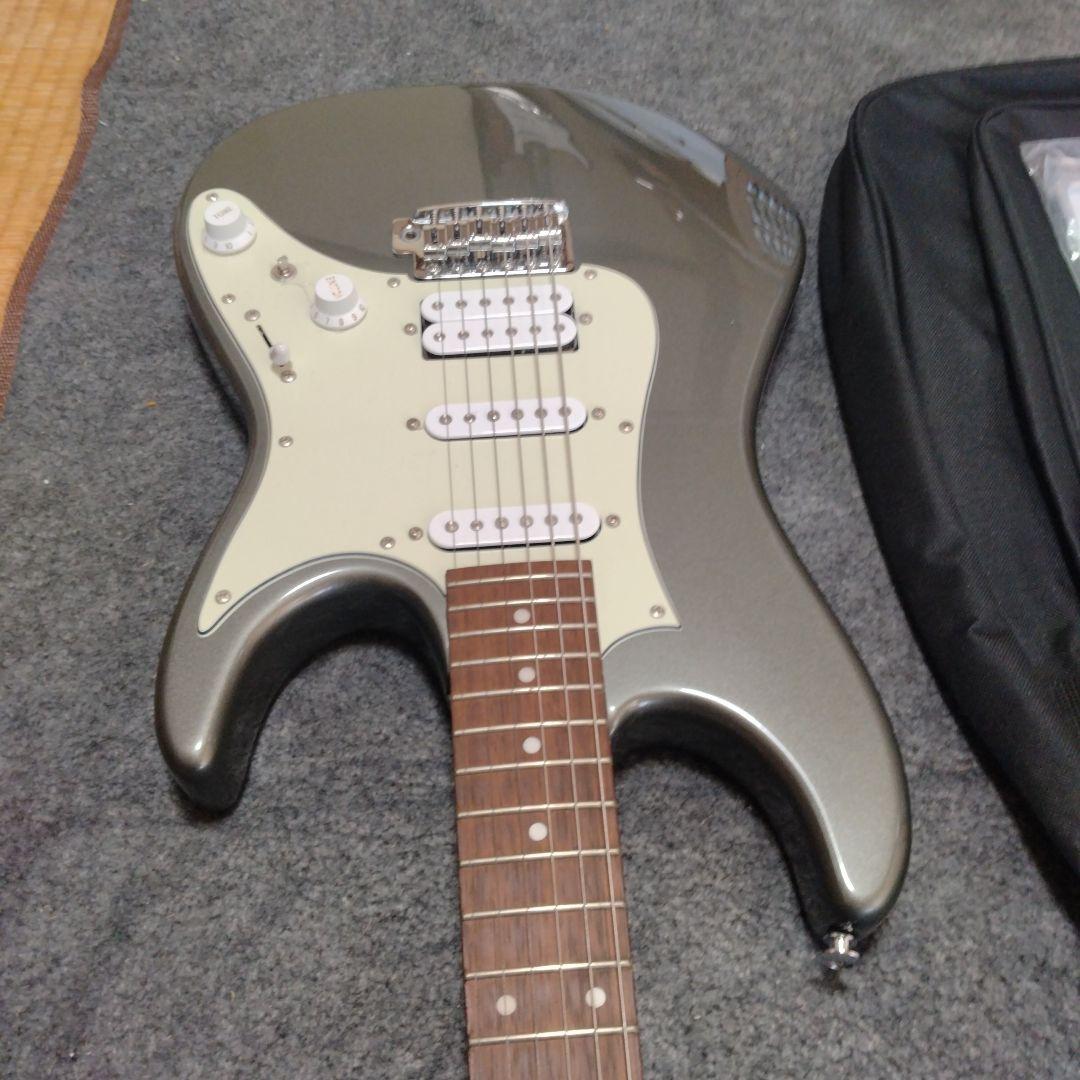 中古美品アイバニーズ　AZES40-TUN エレキギター アーム ケース付き