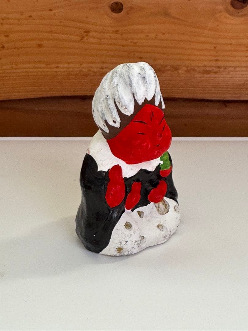 加藤廉兵衛　北條土人形 「三宝荒神」北条土人形　れんべえ人形　れんべい人