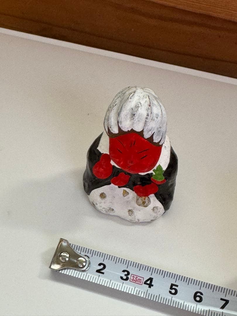 加藤廉兵衛　北條土人形 「三宝荒神」北条土人形　れんべえ人形　れんべい人