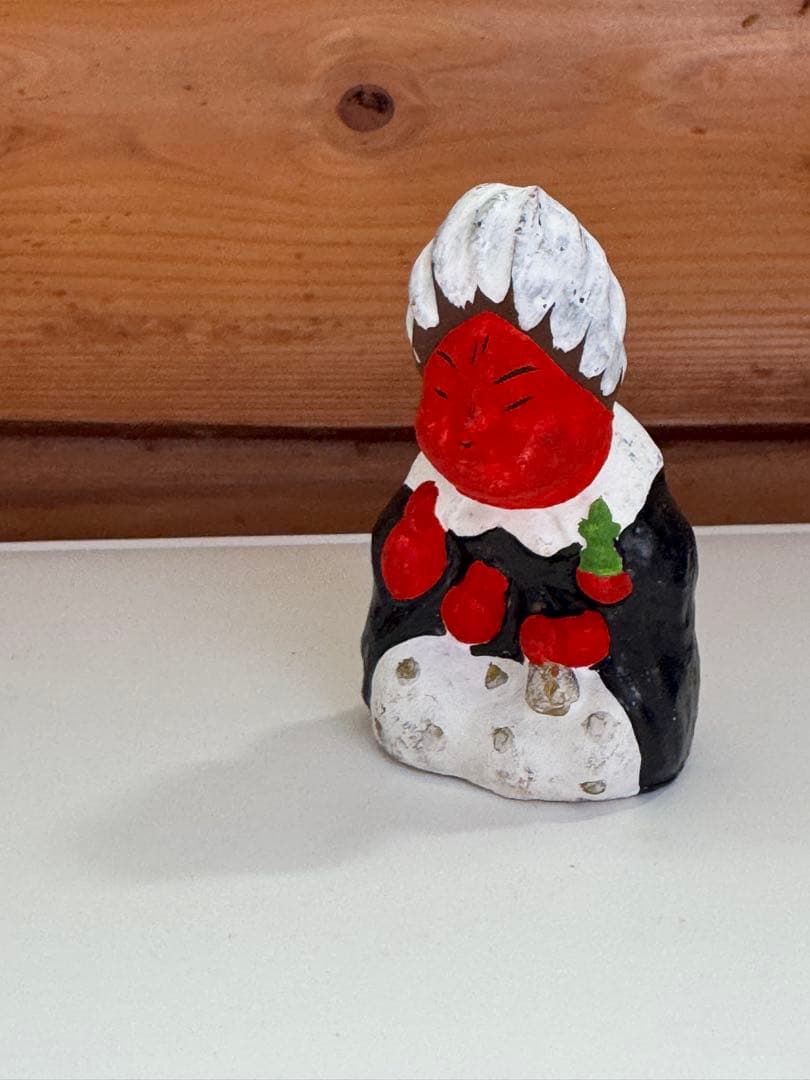 加藤廉兵衛　北條土人形 「三宝荒神」北条土人形　れんべえ人形　れんべい人