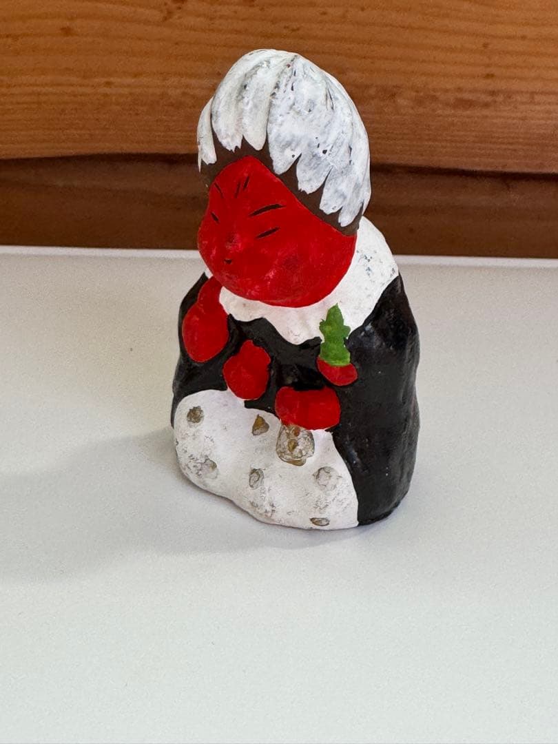 加藤廉兵衛　北條土人形 「三宝荒神」北条土人形　れんべえ人形　れんべい人