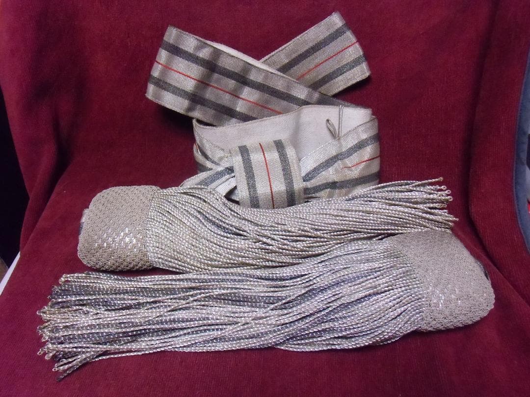 Ｗ帝政ドイツ軍＊バーデン/オルデンブルク大公国＊高級将校用サッシュ（実物）