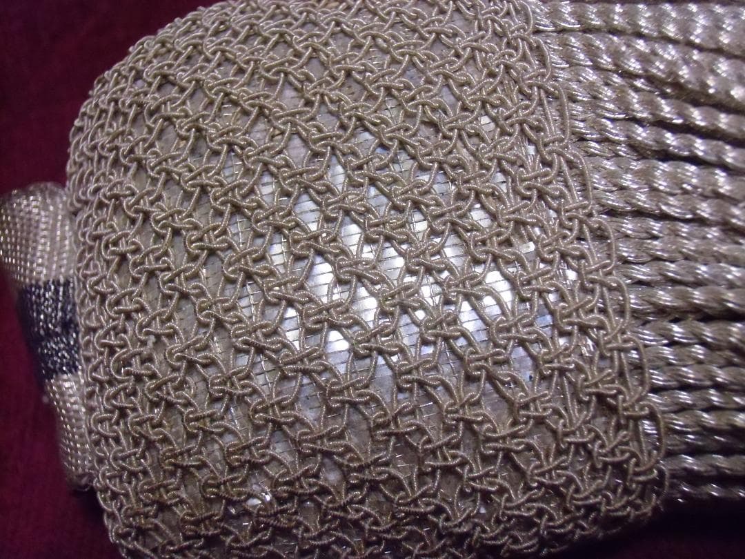 Ｗ帝政ドイツ軍＊バーデン/オルデンブルク大公国＊高級将校用サッシュ（実物）