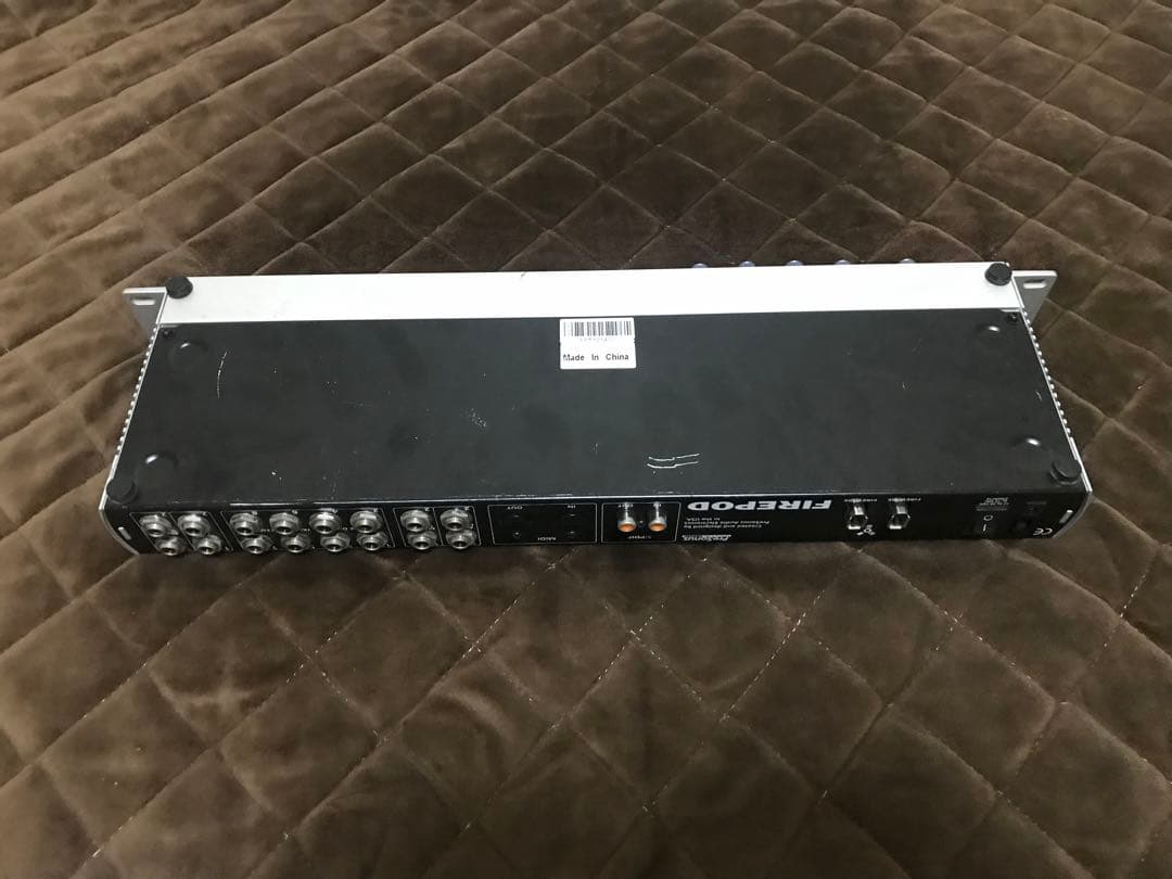 レコーディング オーディオインターフェース PreSonus FIREPOD！