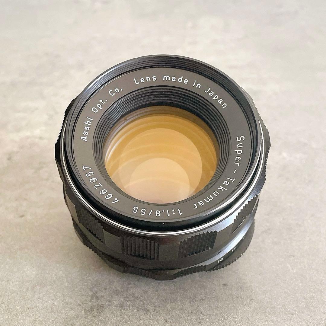 【外観美品美フレア】PENTAX Super Takumar 55mm f1.8