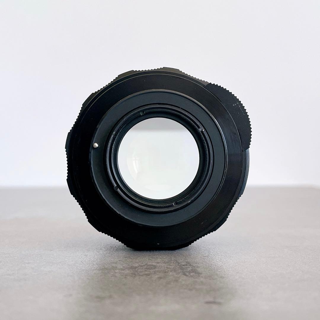 【外観美品美フレア】PENTAX Super Takumar 55mm f1.8