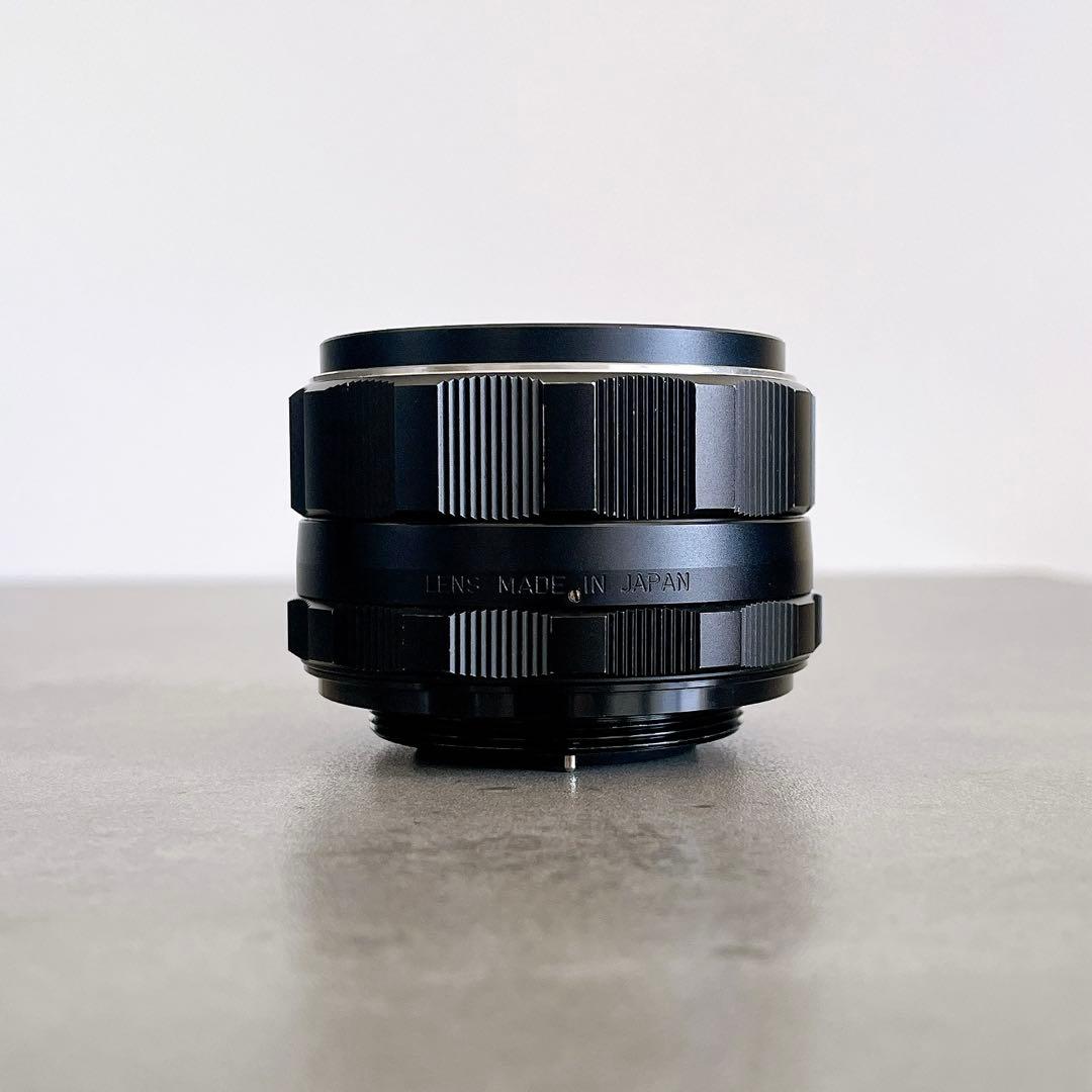 【外観美品美フレア】PENTAX Super Takumar 55mm f1.8