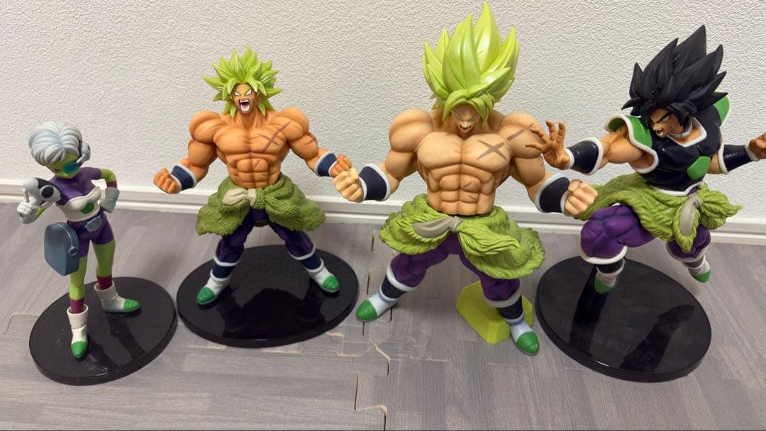 ドラゴンボール ブロリー フィギュア 4体セット