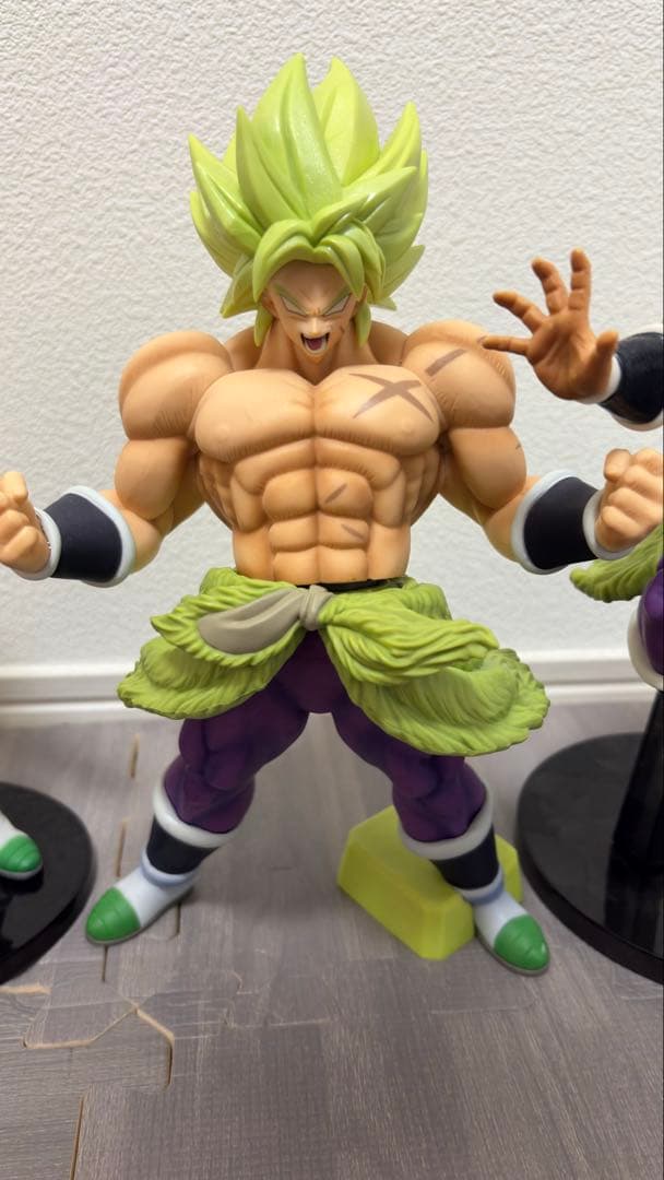 ドラゴンボール ブロリー フィギュア 4体セット