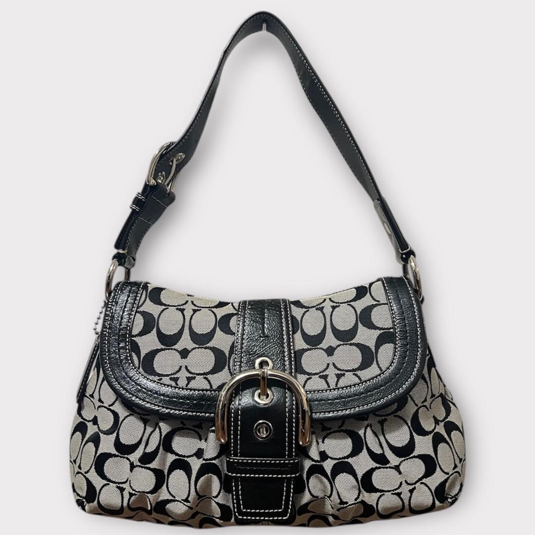 【極美品】Coach Soho Shoulder Bag vintage