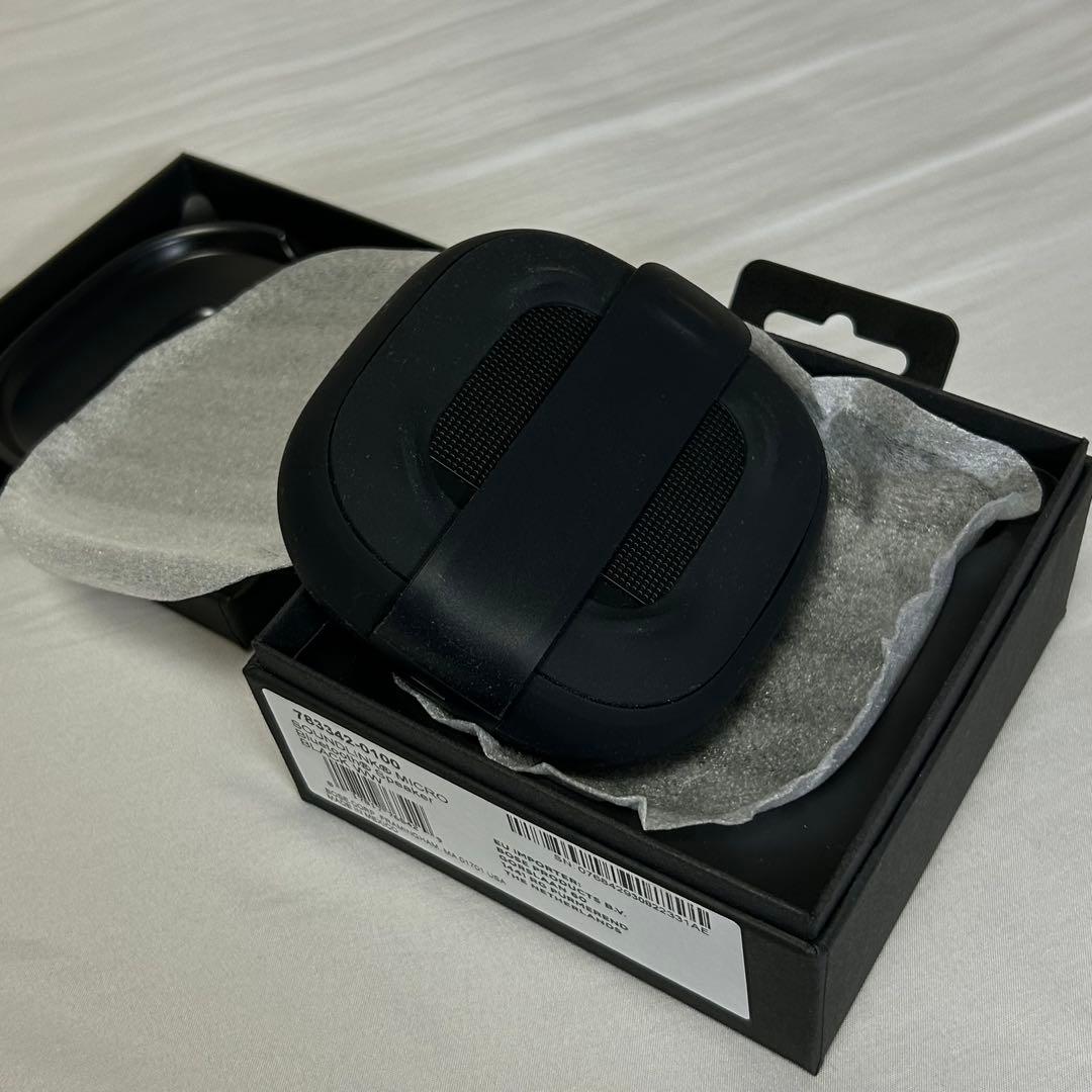 Bose SoundLink Micro bluetoothスピーカー