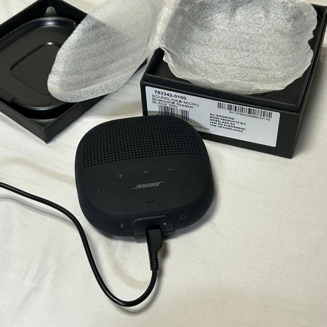 Bose SoundLink Micro bluetoothスピーカー