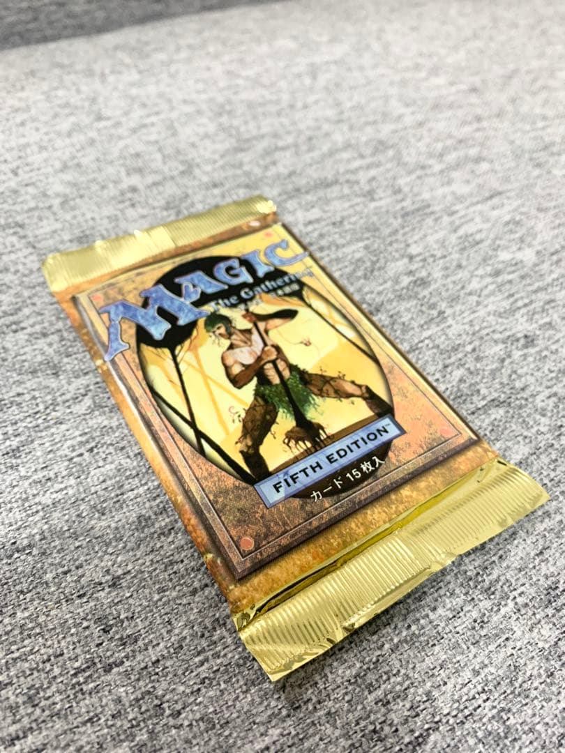 第五版FIFTHEDITIONマジックザギャザリングMTG未開封パック》廃盤絶版