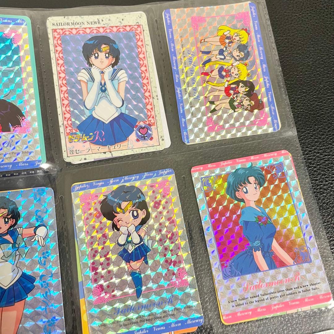 【まとめて大量189枚セット】美少女戦士セーラームーンカード トレカ キラ含む