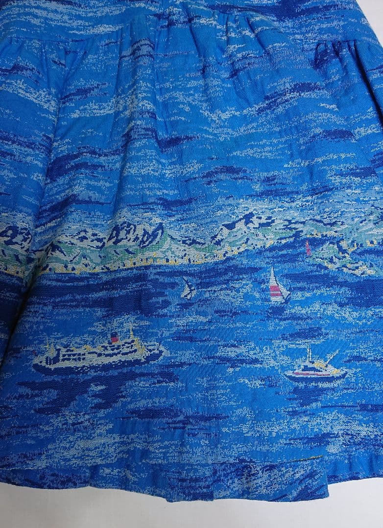 ケイタマルヤマゴブラン織りスカート