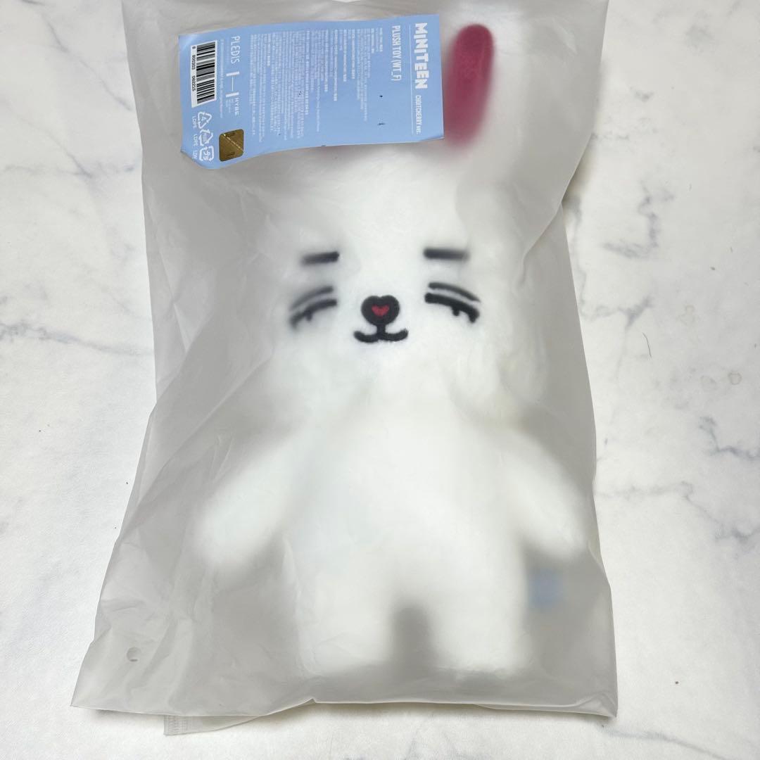 seventeen エスクプス miniteen plush toy ぬいぐるみ