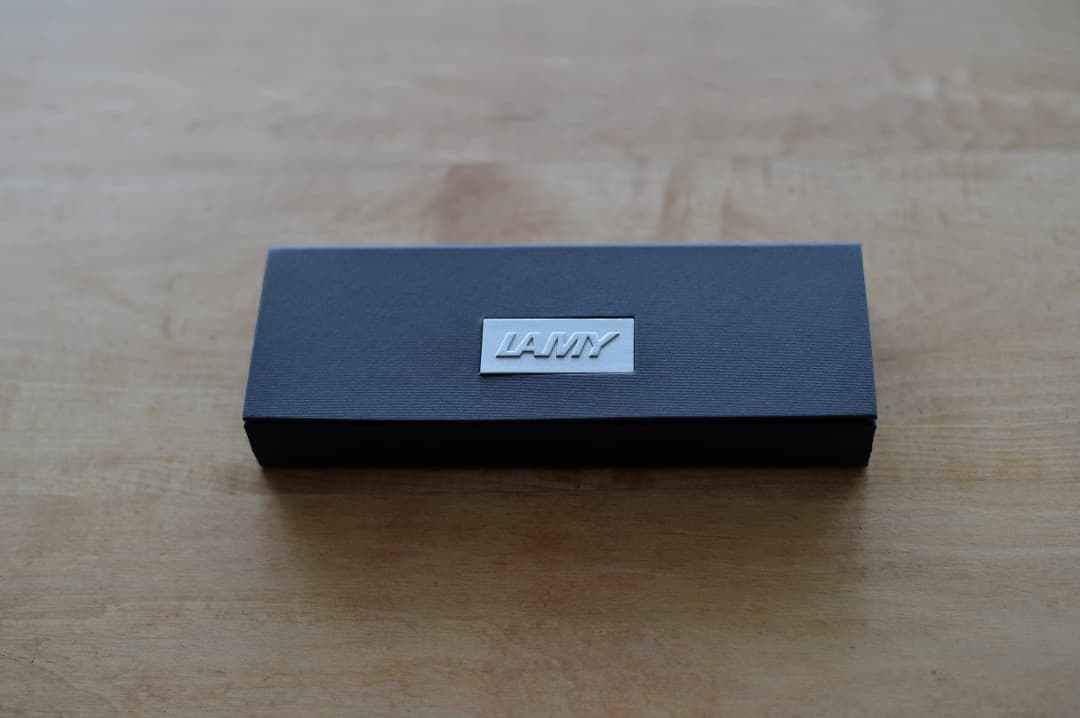 LAMY 2000 万年筆 Mブラック 専用ボックス付き