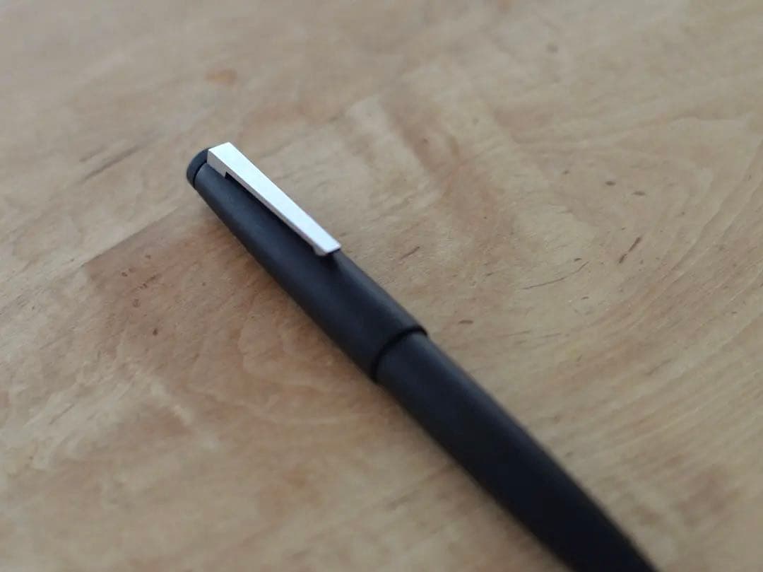 LAMY 2000 万年筆 Mブラック 専用ボックス付き