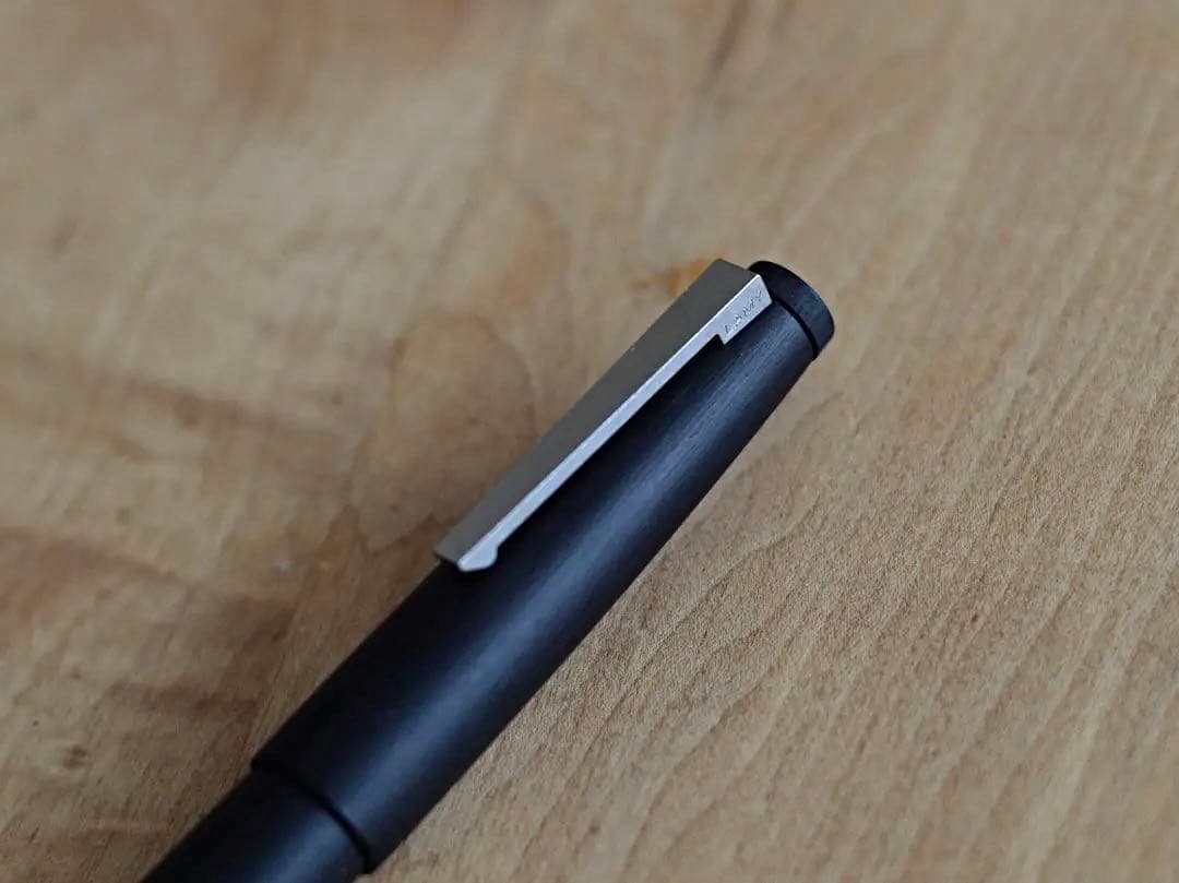 LAMY 2000 万年筆 Mブラック 専用ボックス付き