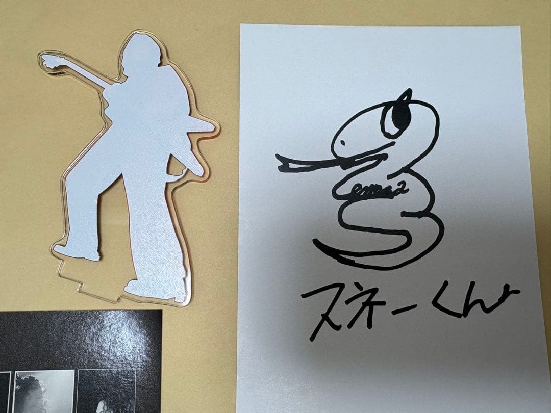 菊地英昭　エマ　限定アクスタ　THE YELLOW MONKEYブレチャ