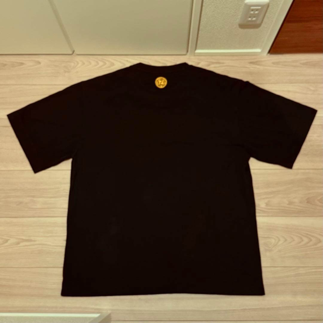 美品　希少　FENDI ローマレタリングTシャツ2021年ロゴ　Lサイズ