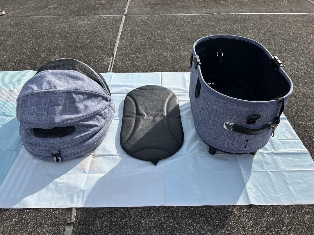 エアバギー　ドーム3 レギュラー　コットのみ＆付属3つ