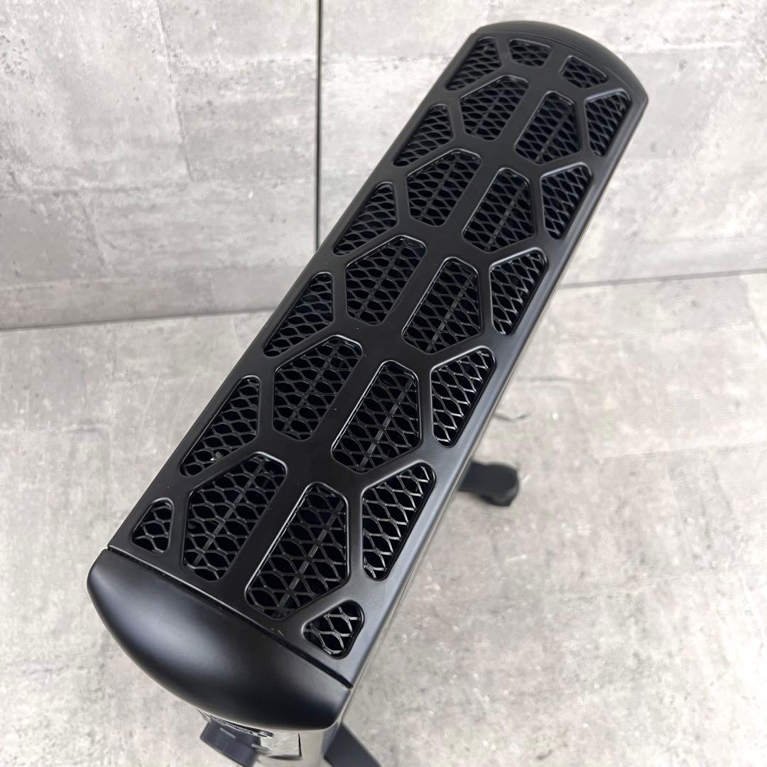 デロンギ マルチダイナミックヒーター MDHU15-PB マットブラック