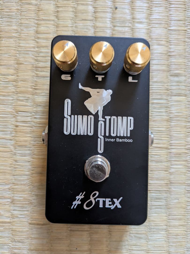 ギター sumo stomp #8tex