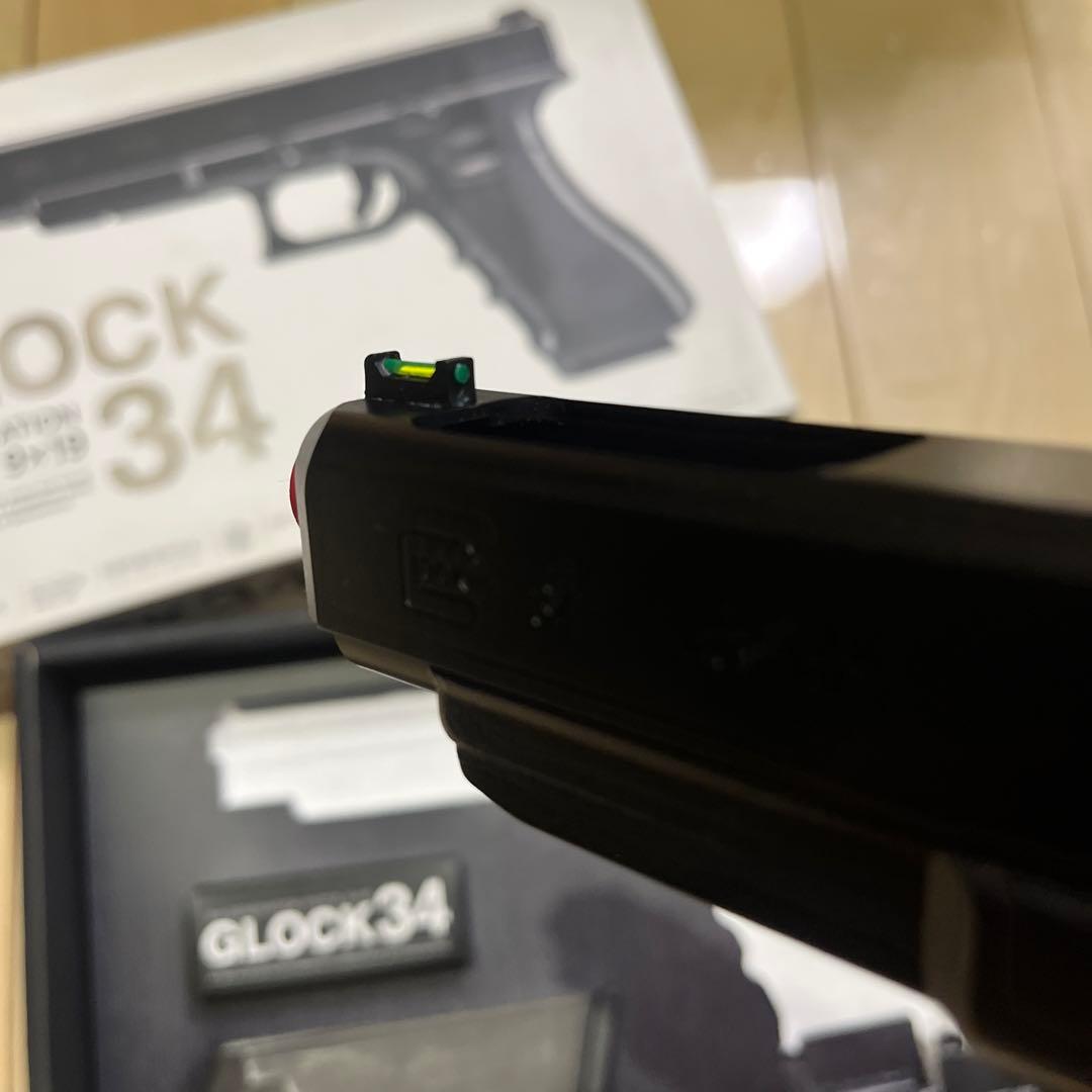 東京マルイ ガスガン グロック34 Glock34 ガスブローバック　カスタム