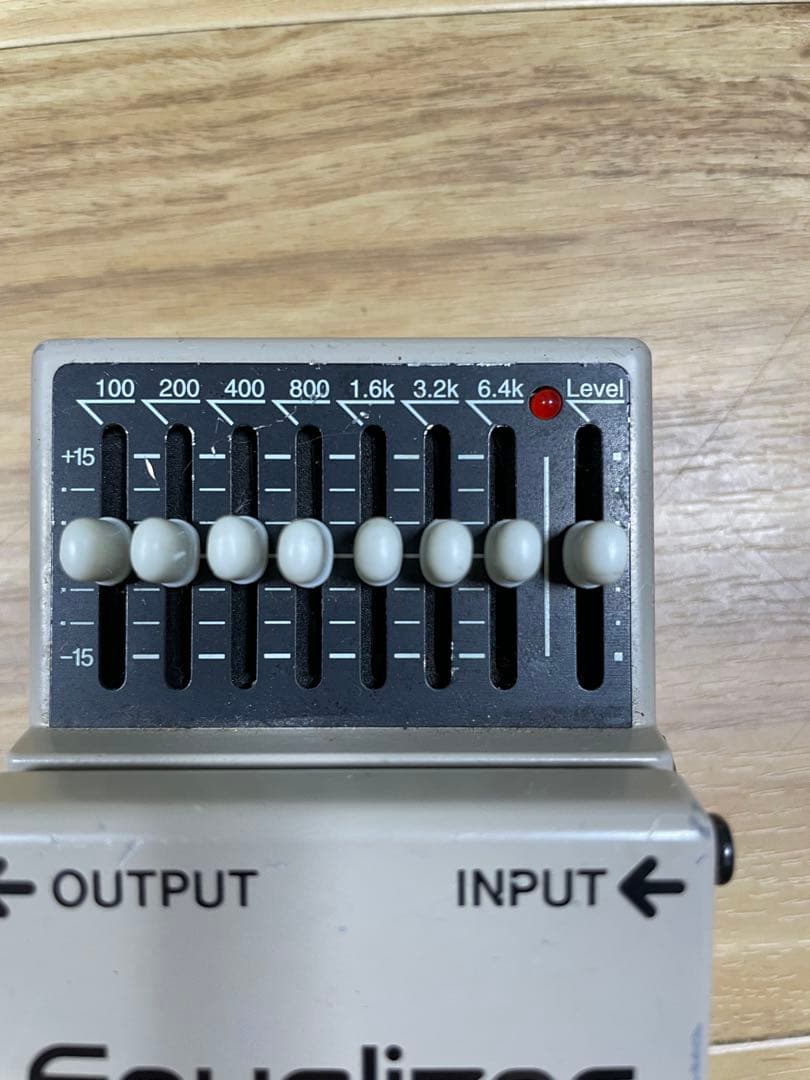 BOSS GE-7 Equalizer ボス イコライザー【動作確認済】