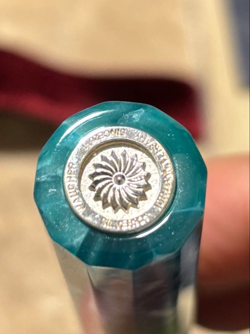 ワンチャー　カレイド　万年筆　紫水　WANCHER 初回限定