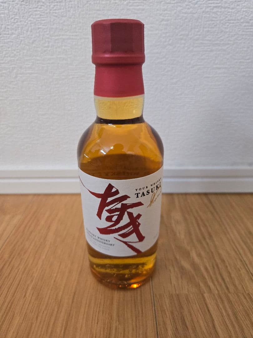 100周年記念TASUKI ウイスキー 180ml 化粧箱付き