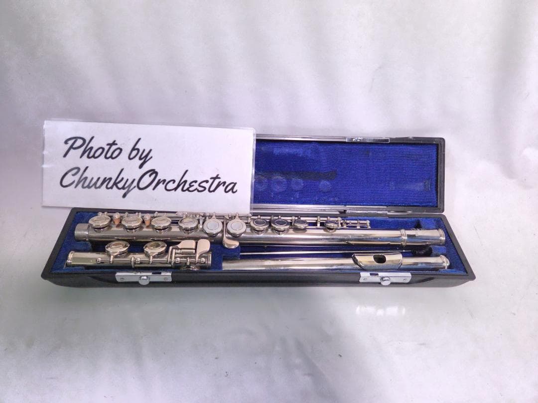 YAMAHA YFL-23 フルート 動作良好 試奏確認済み 初心者向#2411