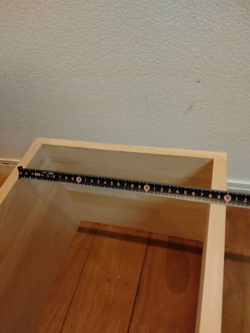 木製　ハンドメイド　オーダー　ロの字　棚　シェルフ　水槽台　テレビ台