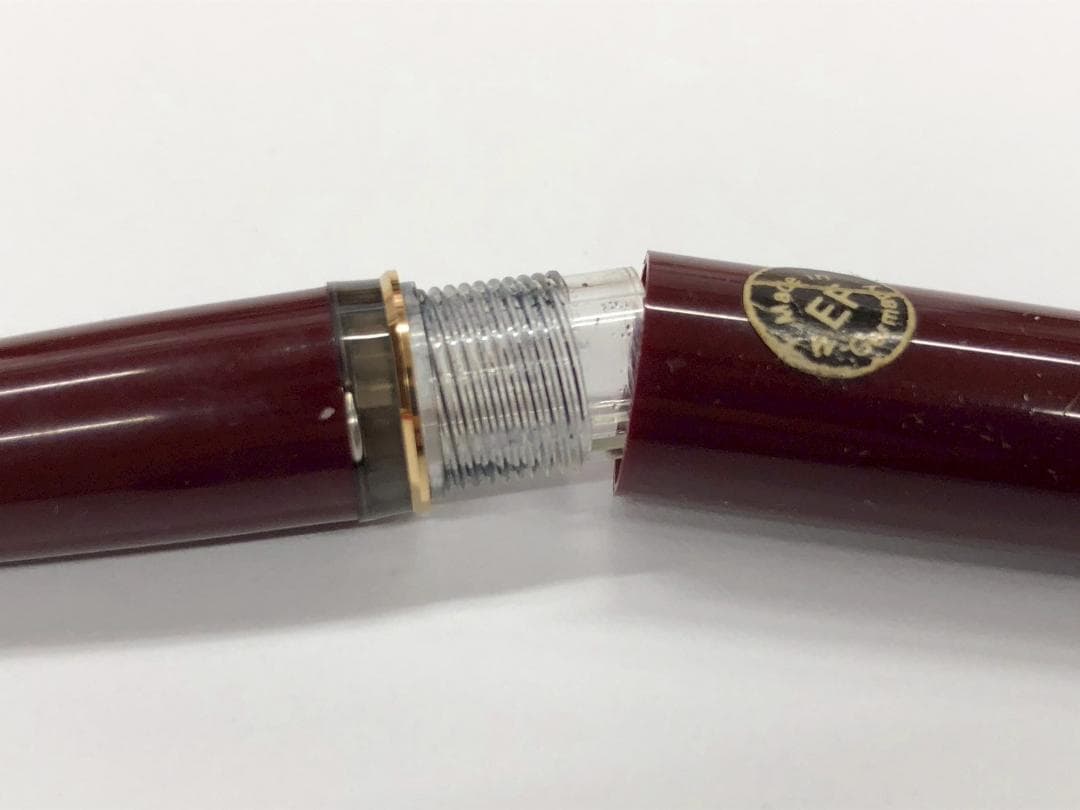 273:モンブラン万年筆　2本セット　585　14KCt