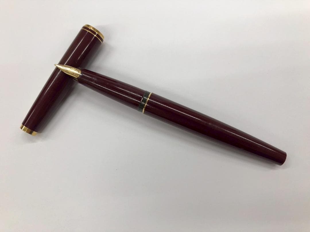 273:モンブラン万年筆　2本セット　585　14KCt