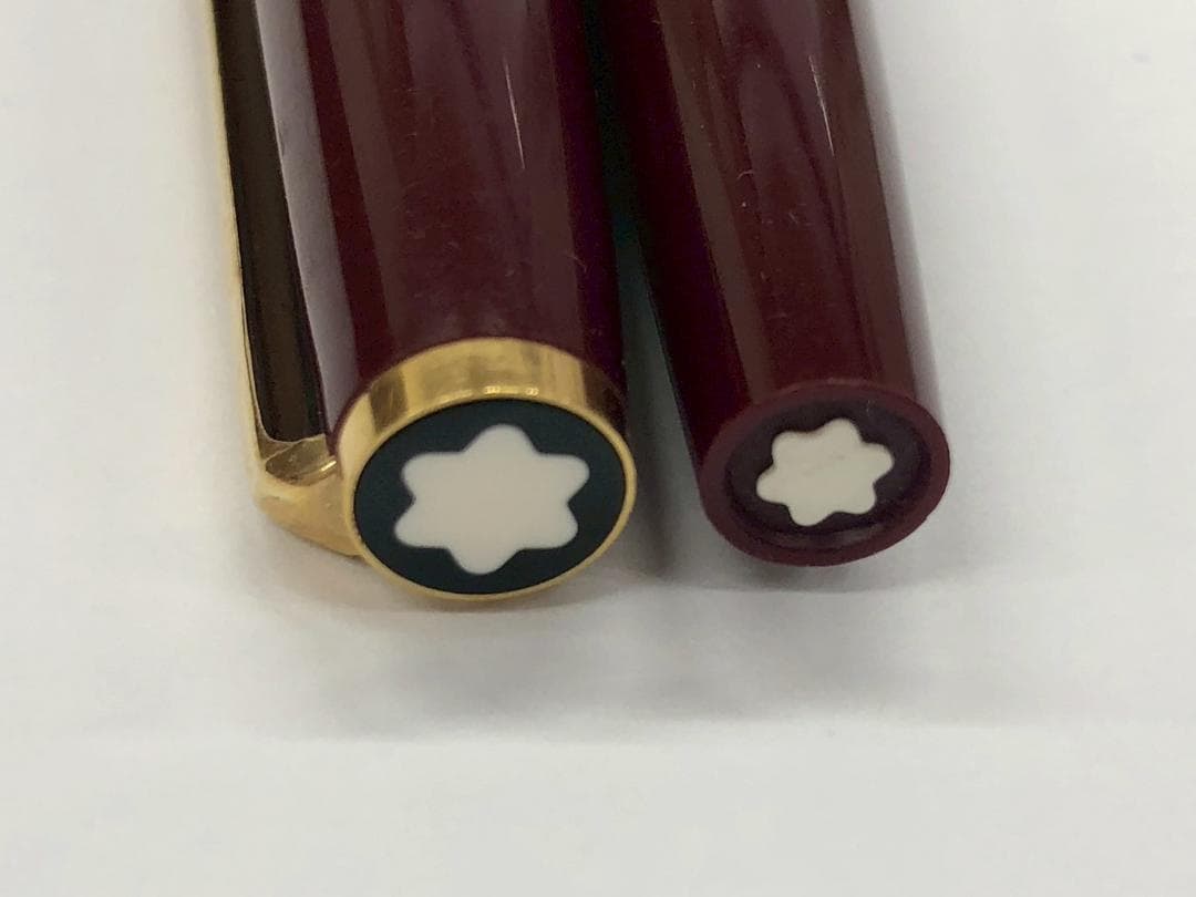 273:モンブラン万年筆　2本セット　585　14KCt
