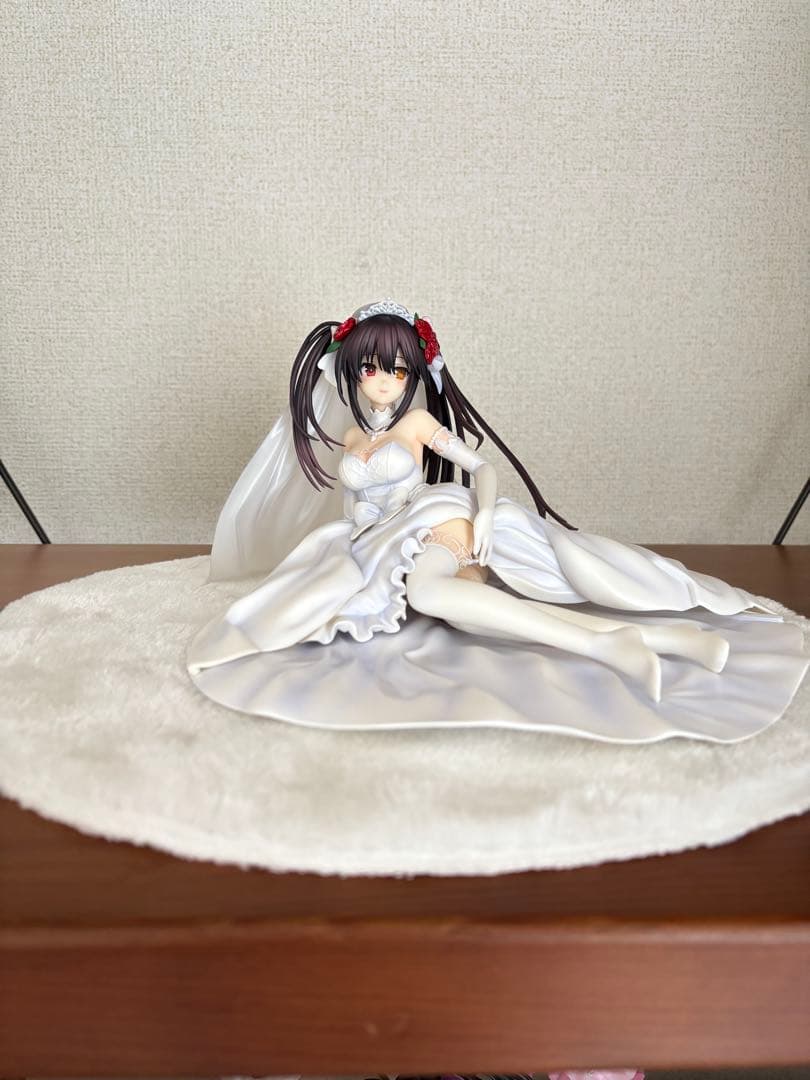 時崎狂三　ウェディングドレスver 1/7スケール