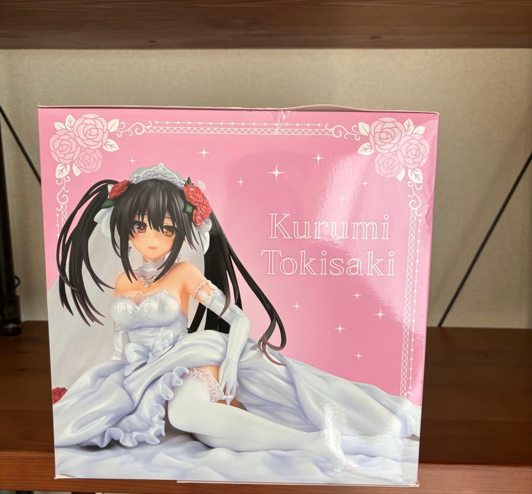 時崎狂三　ウェディングドレスver 1/7スケール